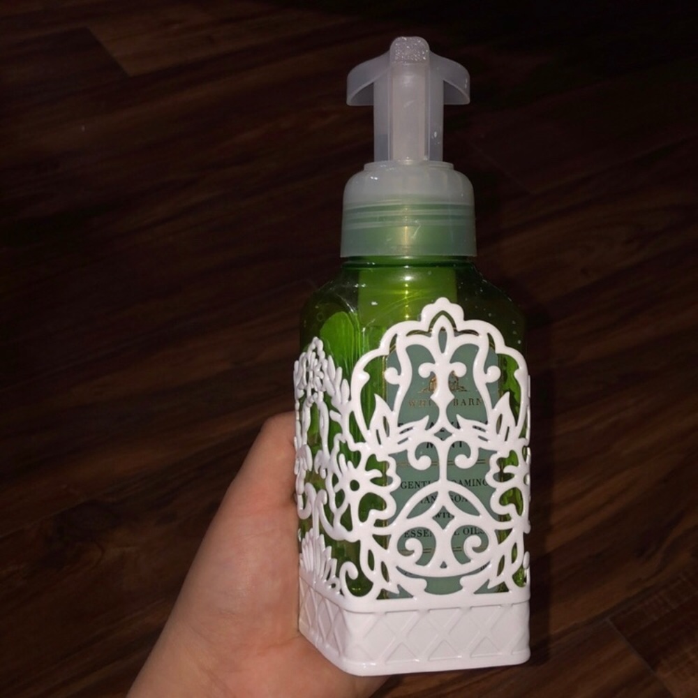 Bath and Body Works Hand Soap Holder